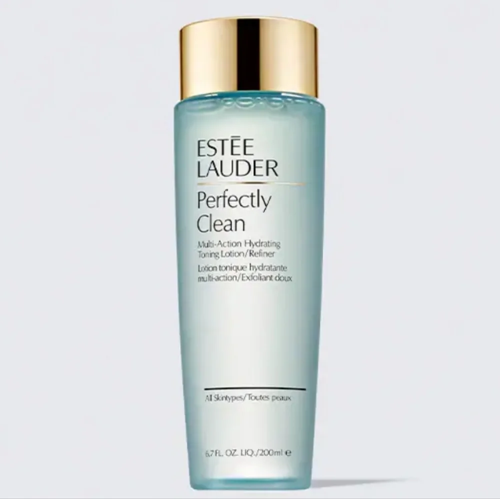 Estee Lauder Perfectly Clean Multi-Action Hydrating Toning Lotion, 6.7oz., New